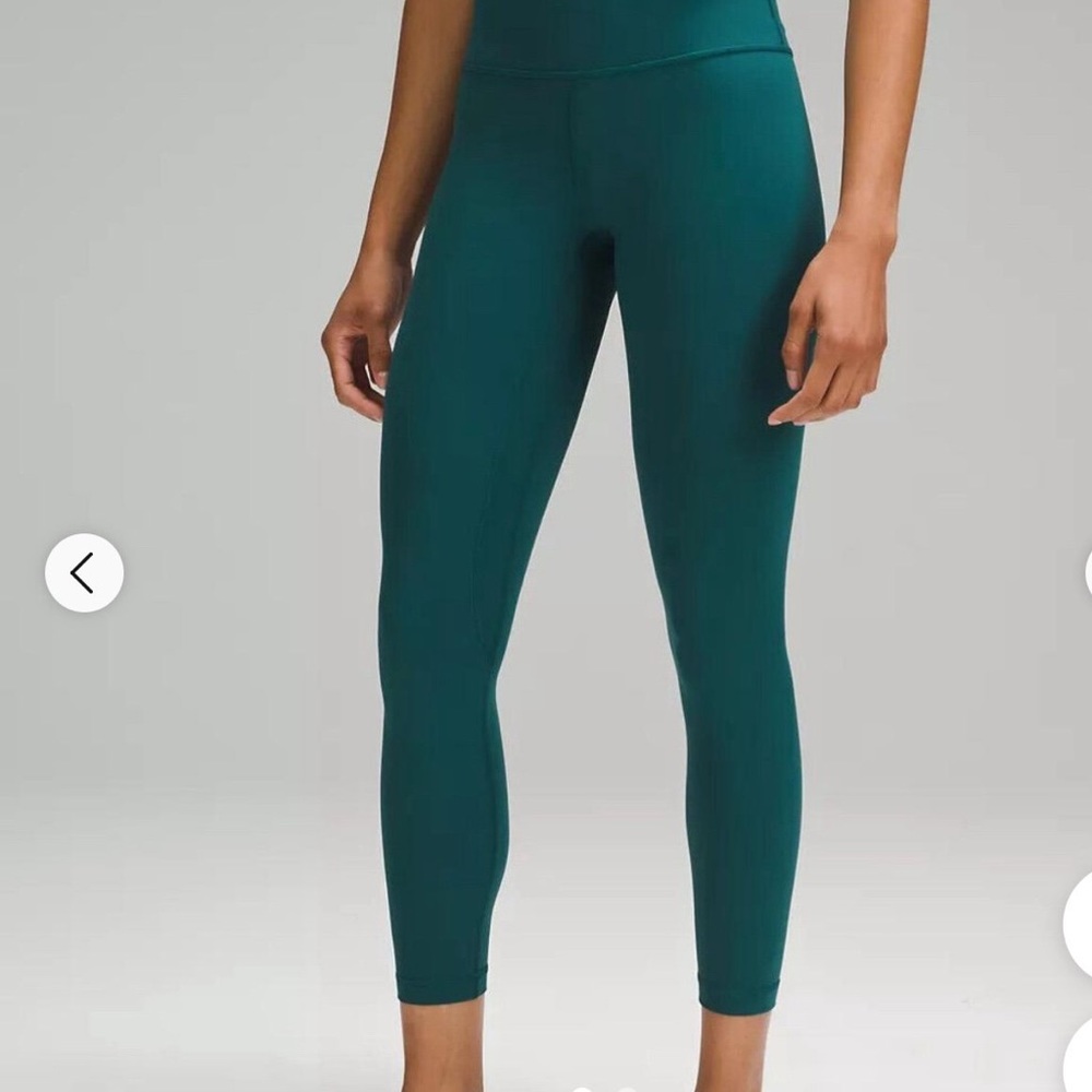 Lululemon Align Rare Teal Leggings